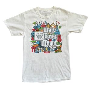 Walt Disney World Parks Attractions & Rides Dates Tee